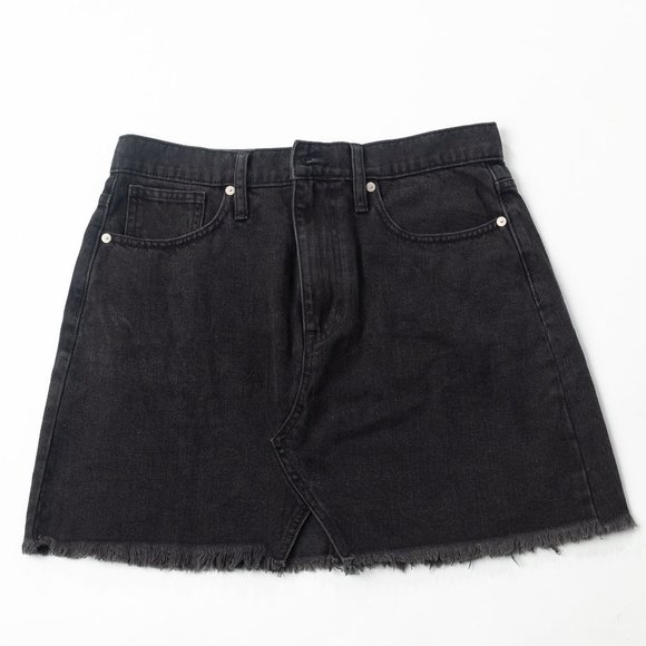 Madewell Dresses & Skirts - Madewell Rigid Denim Mini Skirt  Size 29